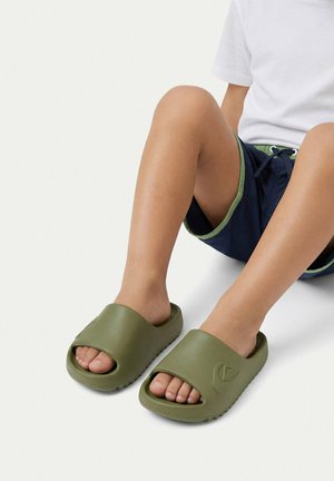 Quiksilver, QUIKSILVER FLIP-FLOPS BOY GREEN 5906751931370 - Badesandaler - green