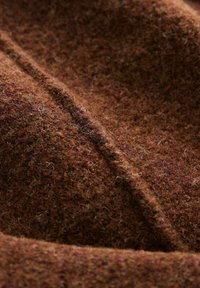 Next SMART COLLARED - Kardigan - brown rust