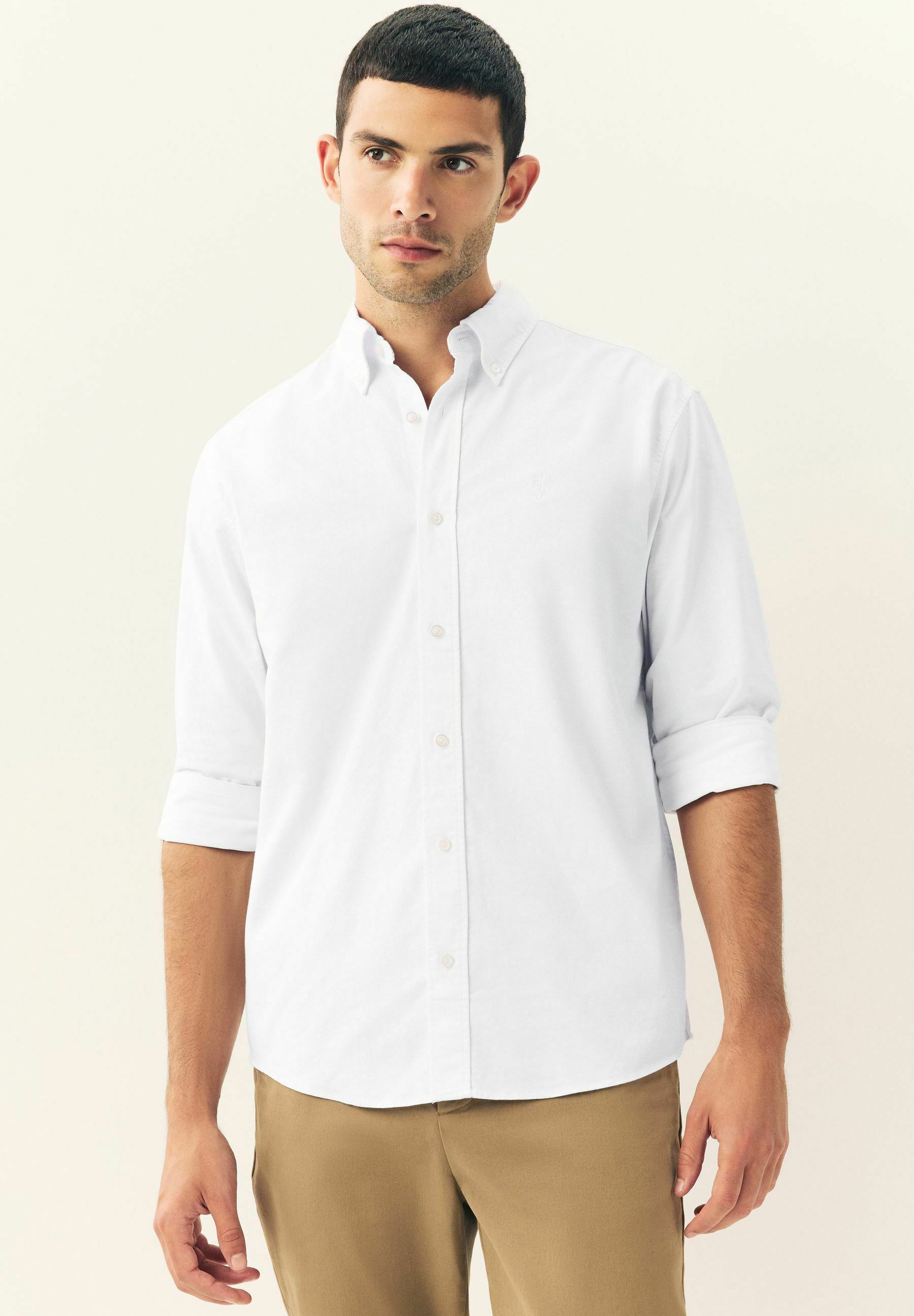 Chemise Homme Manche Courte M XXL 3XL 100% Coton Oxford Sea Barrier