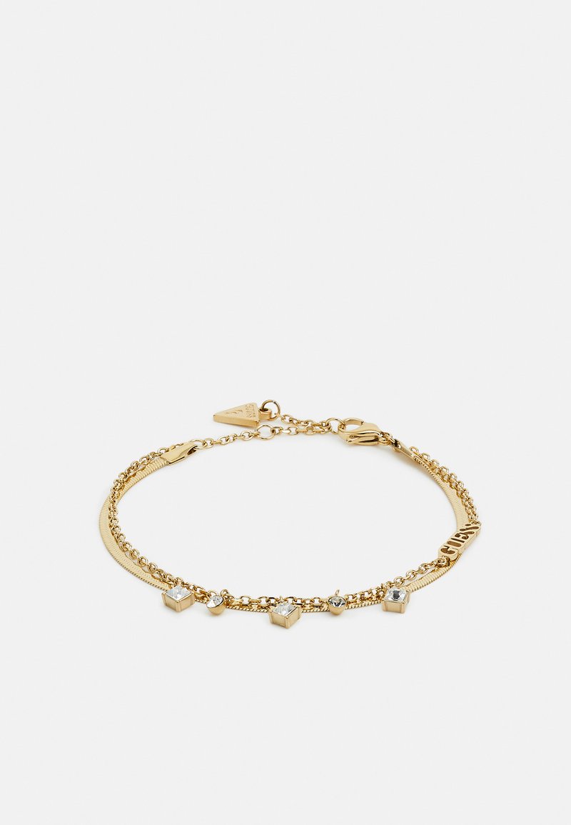 Guess PERFECT LIAISON - Bracelet - yellow gold-coloured/white