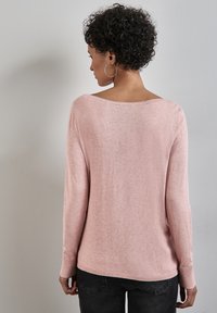 Street One PULLOVER - Strickpullover - rosa