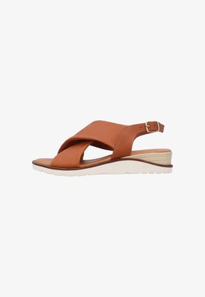 Gusti Leder, SHOES WIBKE - Espadrilles - braun