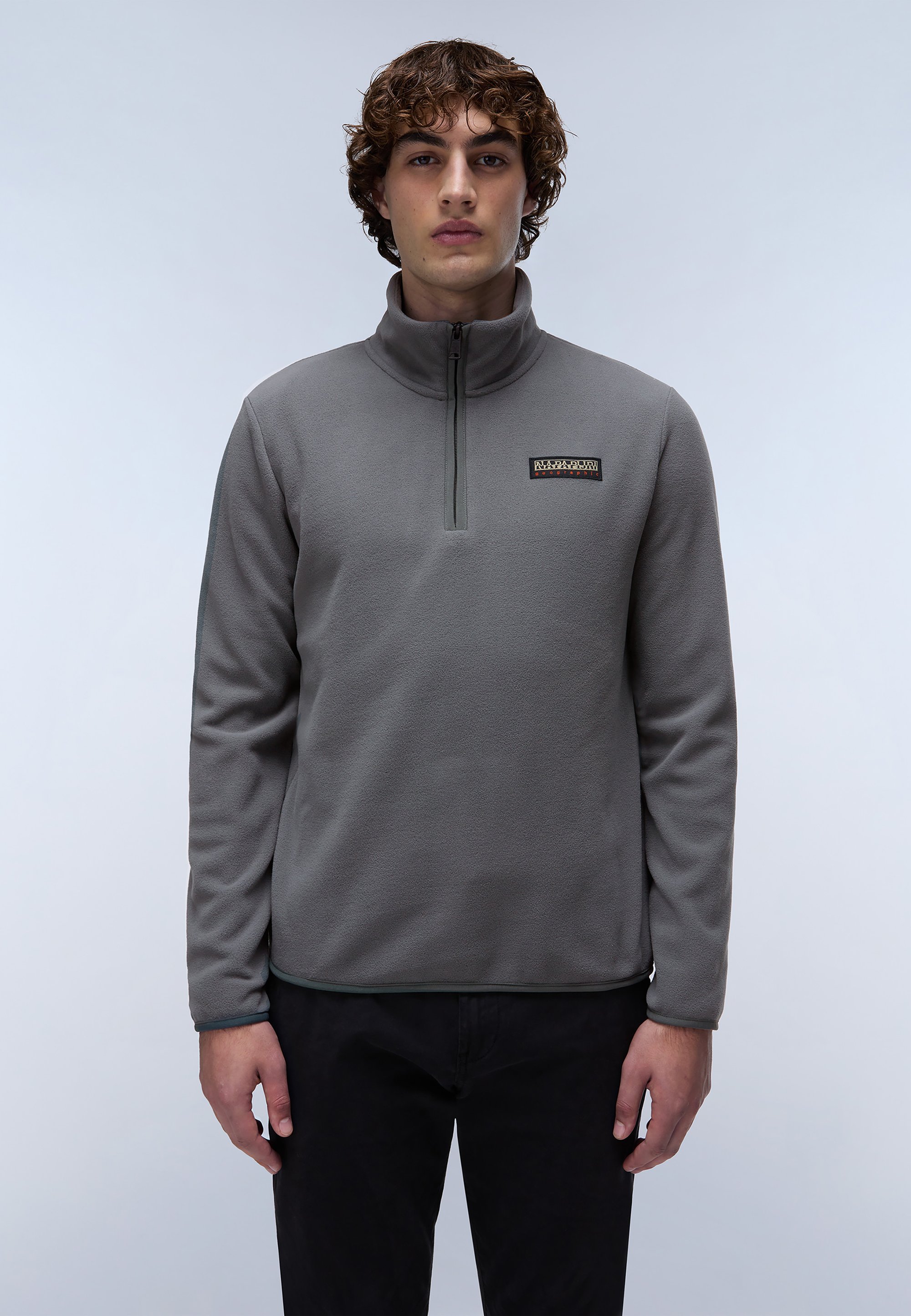 Sweat Rapha Polaire Homme Sweat Polaire Homme Rapha Gris XL - 1/2 Zip, Léger, Capuche Sweat Polaire Rapha