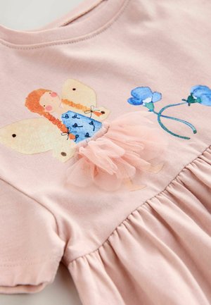 Next Jersey dress - fairy pink