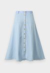 BIRDSEYE VEENA SKIRT - А-образна пола - bluebell mist/white