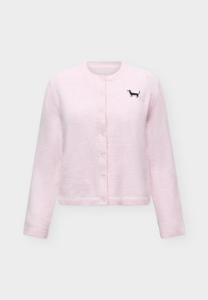 ONLY, ONLEVIA - Cardigan - pale lilac/black