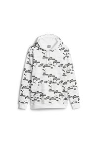 Puma Felpa con cappuccio - white