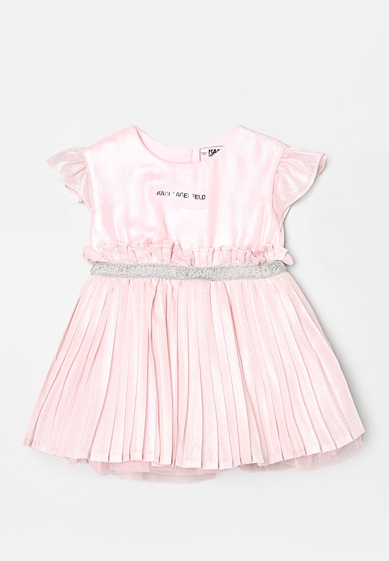 Karl Lagerfeld Cocktailjurk donkerroze