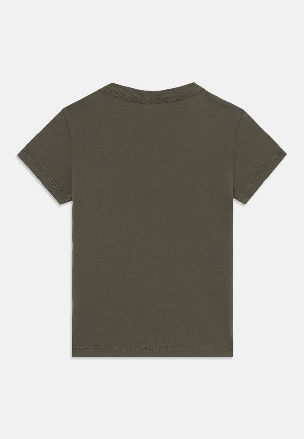 CHAMOIS UNISEX - Print T-shirt - tea leaf2
