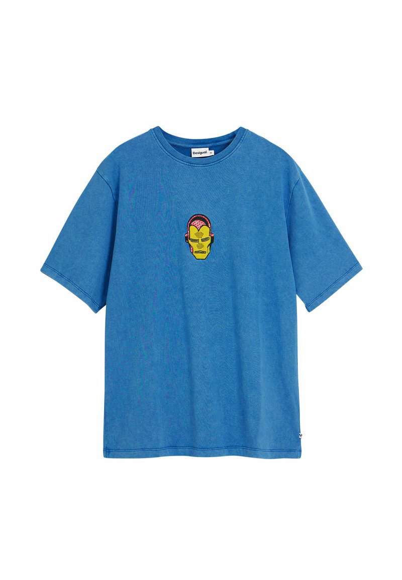 Desigual TS_Leo T-Shirt, Bianco, 3-4 Anni Bambine e Ragazze