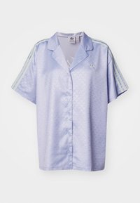 adidas Originals FASHION MONOGRAM BOWLING  - Button-down blouse - violet tone