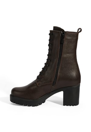 Plateaustiefelette - brown