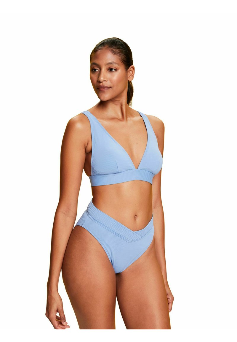 Esprit BikiniHose light blue lavender/fliedermeliert Zalando.de
