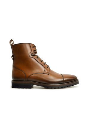 PATINÉ POWELL - Veterboots - marron