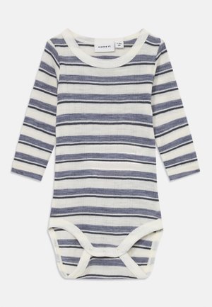 NBMWANG NEEDLE BODY - Bodi - folkstone gray/snow white