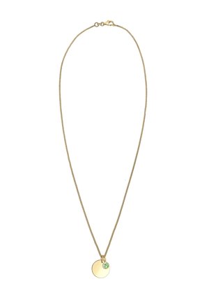 BIRTHSTONE OCTOBER - Halskæder - hellgrün