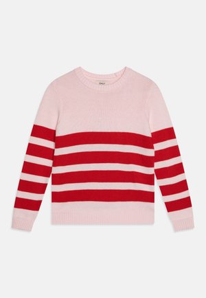 KOGSAGA O NECK - Strickpullover - pink lady