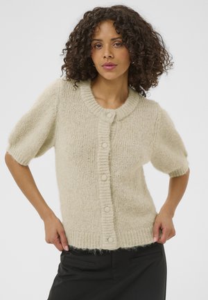 Cardigan - feather gray melange