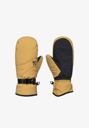 Roxy, ROXY JETTY SOLID MITT - Mittens - beige