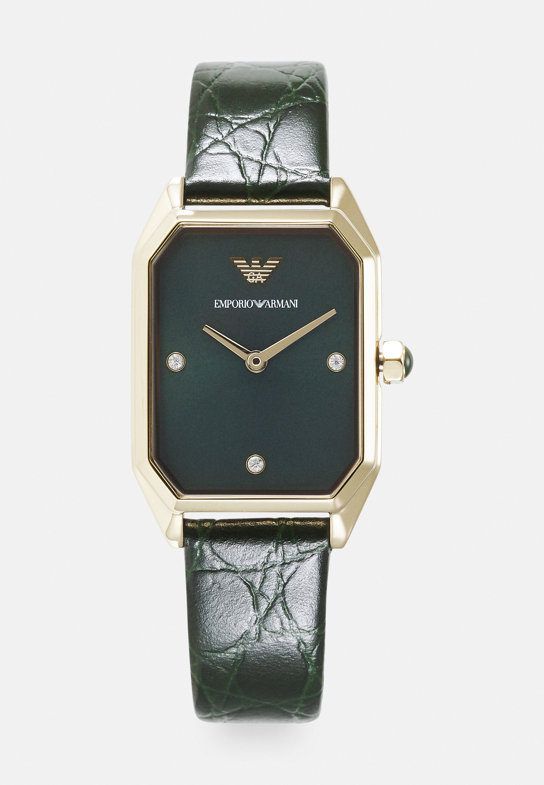 Emporio Armani Horloge - green/Groen - Zalando.nl
