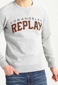 Replay Sudadera - grey