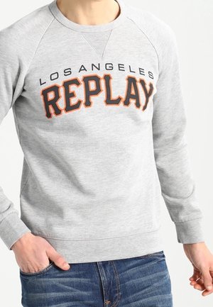 Sweatshirt - grey