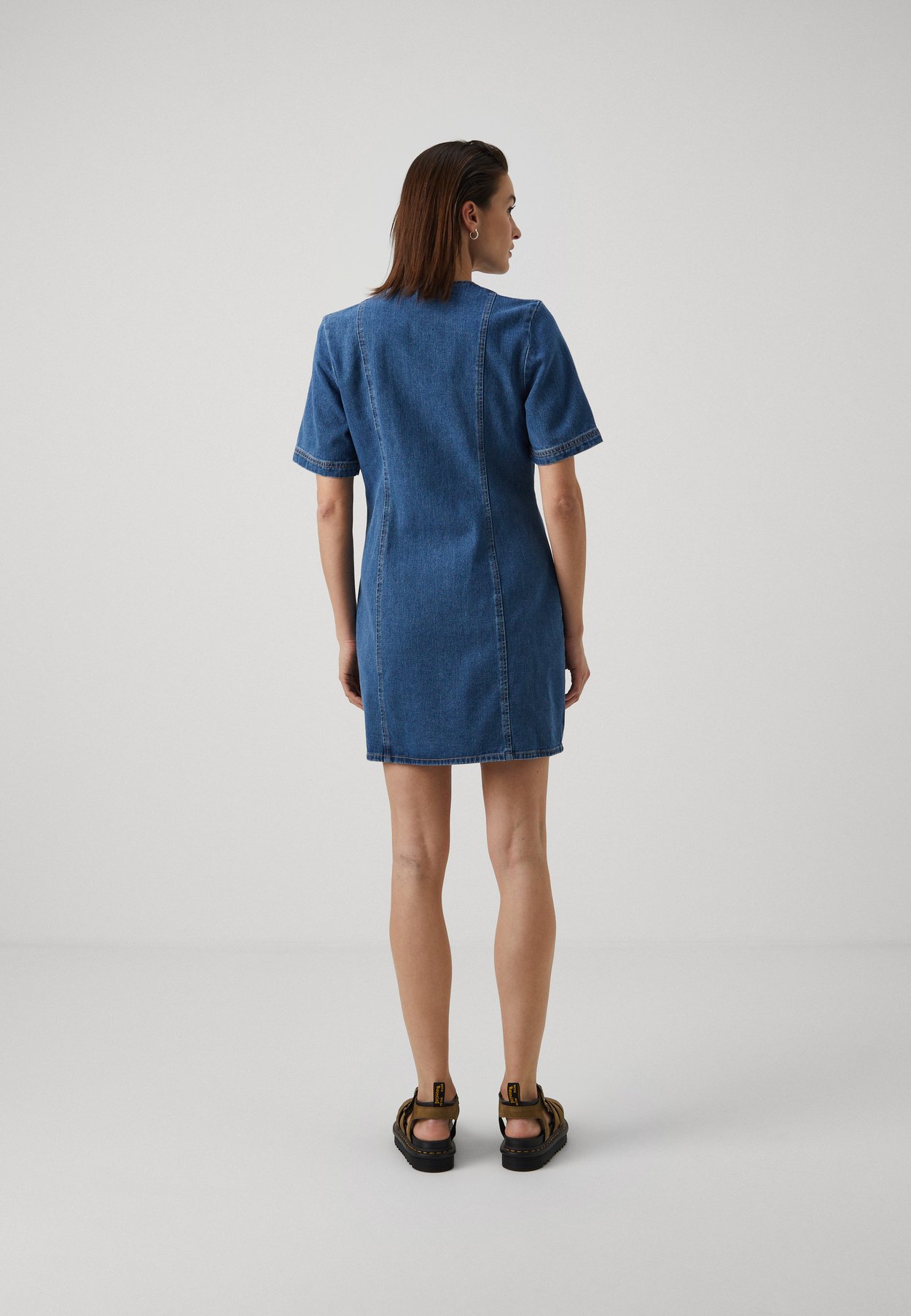 ONLKARLA V NECK DRESS