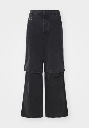 Études NOCTURNE - Relaxed fit jeans - black washed