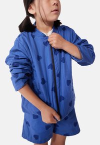 Petit Bateau KIDS BOSALIE - Lengva striukė - alaska fonce/medieval