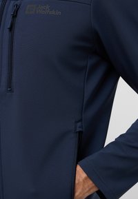 Jack Wolfskin WHIRLWIND - Giacca in pile - night blue