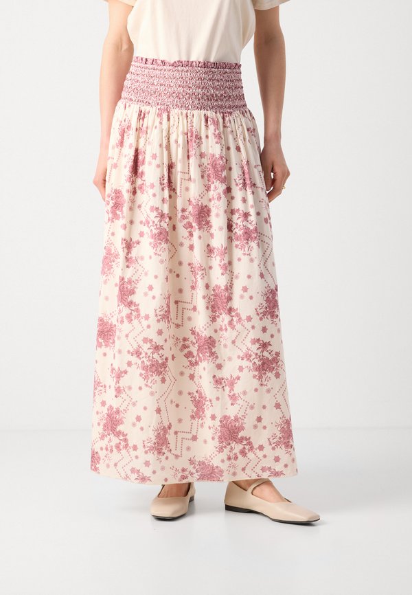 SKIRT - Maxi skirt - rose3