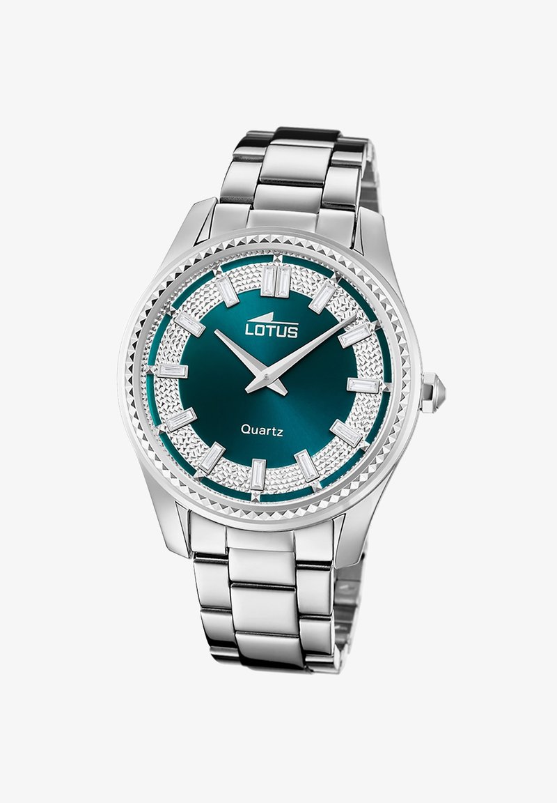 Lotus ARMBAND - Montre - silberfarben