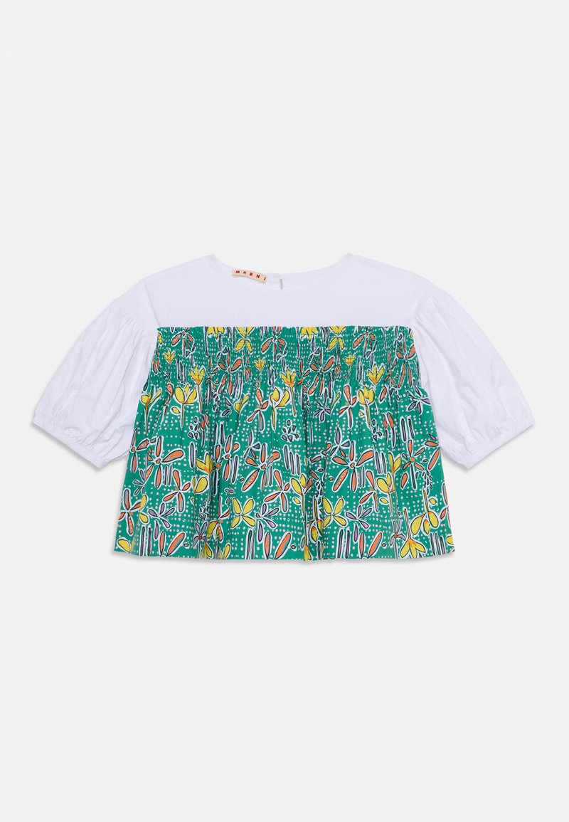 Marni Blouse groen Marni Blouse groen