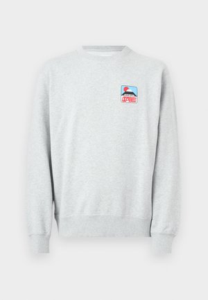 SUNSET ON FUJI SAN UNISEX - Sweatshirt - grey marl