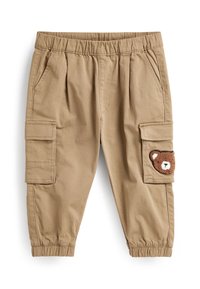Unselected, tan brown bear