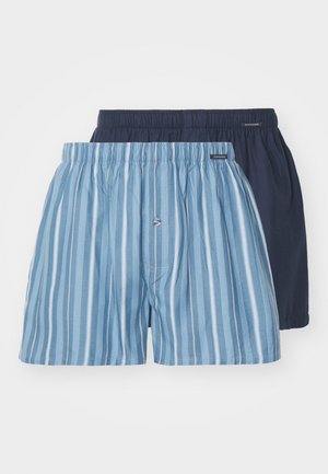 2 PACK - Boxershorts - navy/blau