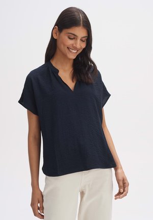 OPUS FASURA - Blouse - coal blue