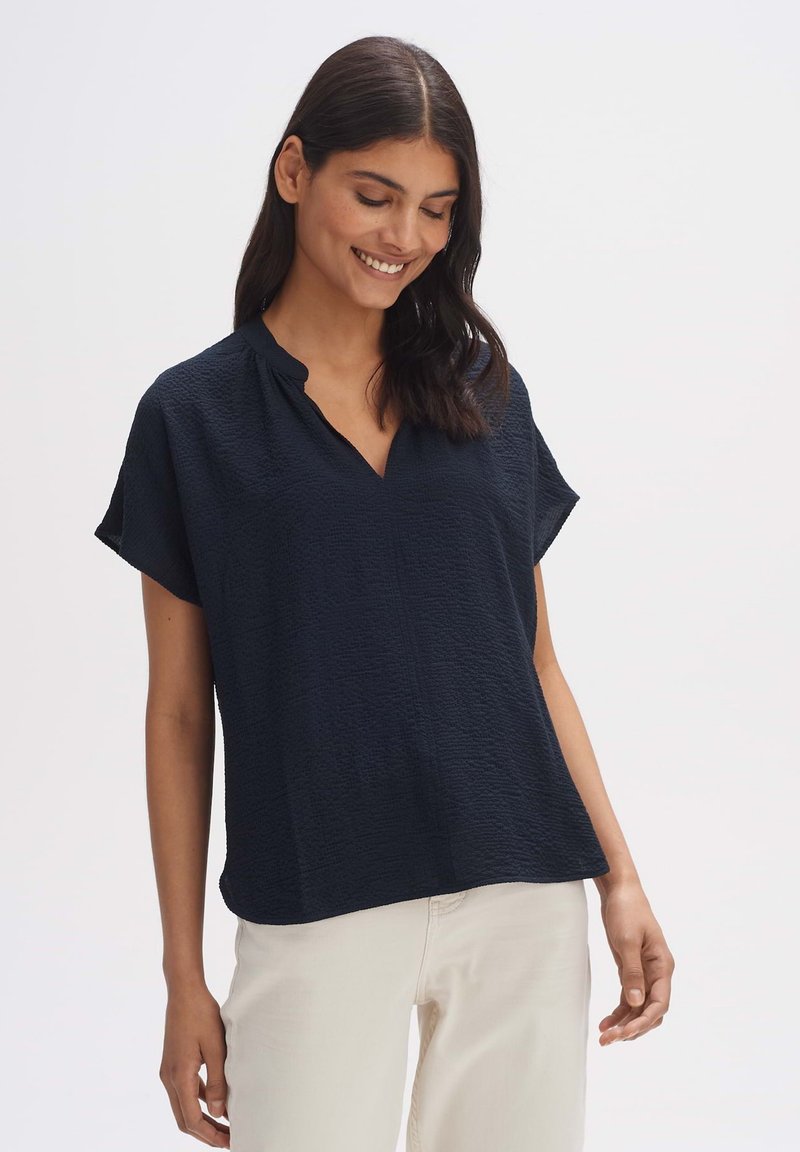 OPUS FASURA - Bluse - coal blue