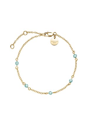 Bracelet - blue and silver coloured