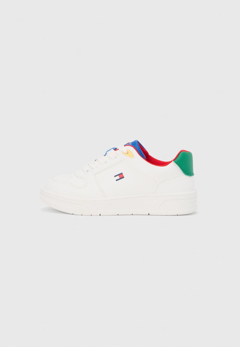 Tommy Hilfiger HAMPTON UNISEX - Baskets basses - multi-coloured ...
