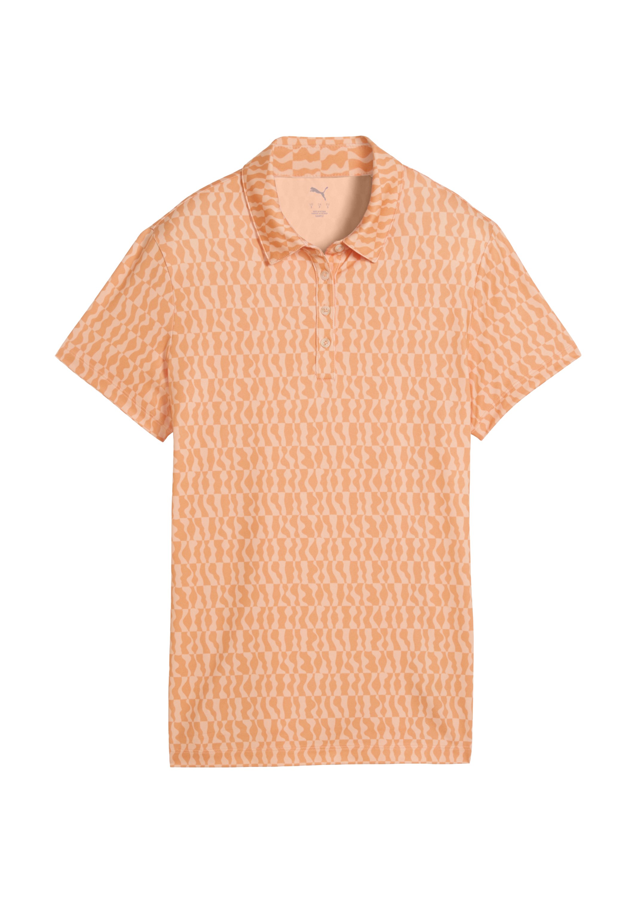 Puma CLOUDSPUN WAVEY - Polotričko - melon glow