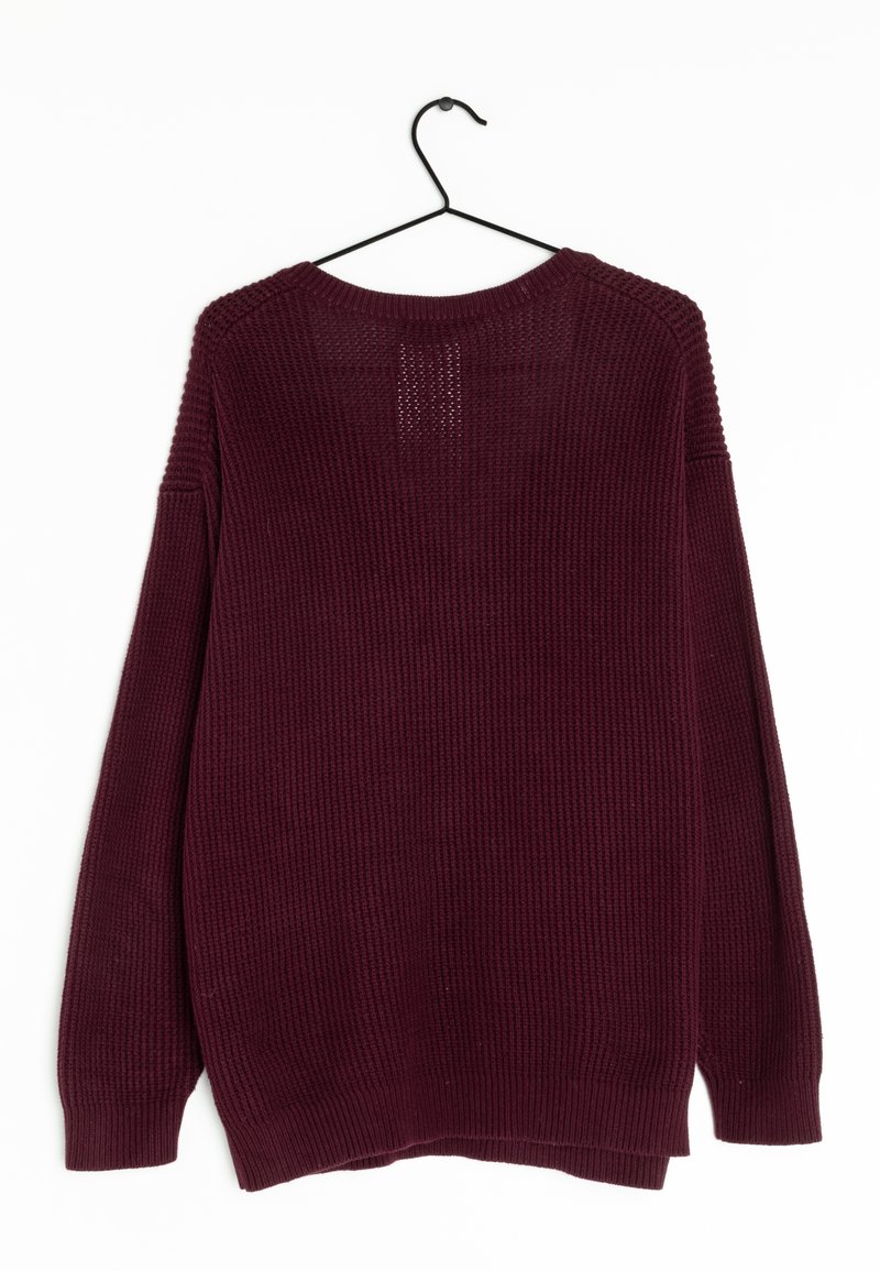 Uniqlo Strickpullover purple/lila (Pre-owned)