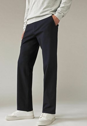 STRAIGHT STRETCH 2 PACK - REGULAR FIT - Chino - navy blue stone
