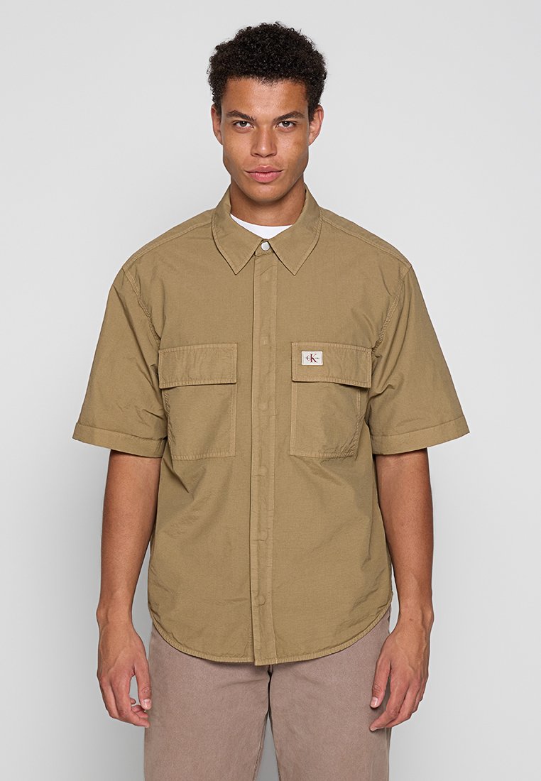 Calvin Klein Jeans Overhemd bruin