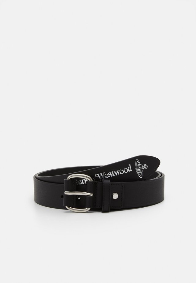 BELTS ROLLER BUCKLE BELT - Vyö - black