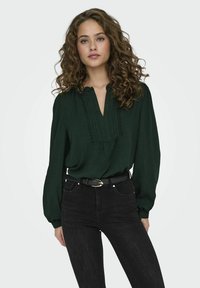 JDY JDYRACHEL LIFE PINTUCK - Camicetta - scarab