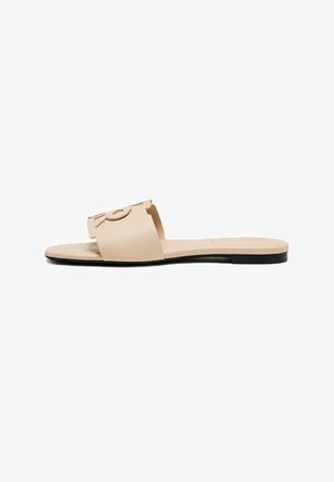 Calvin Klein, HW0HW03128_ - Ciabattine - ivory
