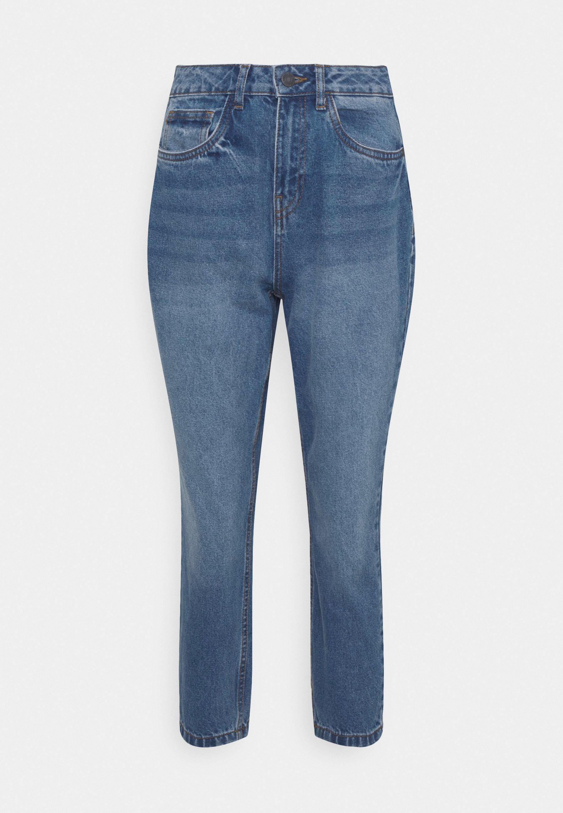 Noisy May Petite NMISABEL MOM JEANS - Aptempti džinsai - medium blue  denim/mėlynų džinsų - Zalando.lt
