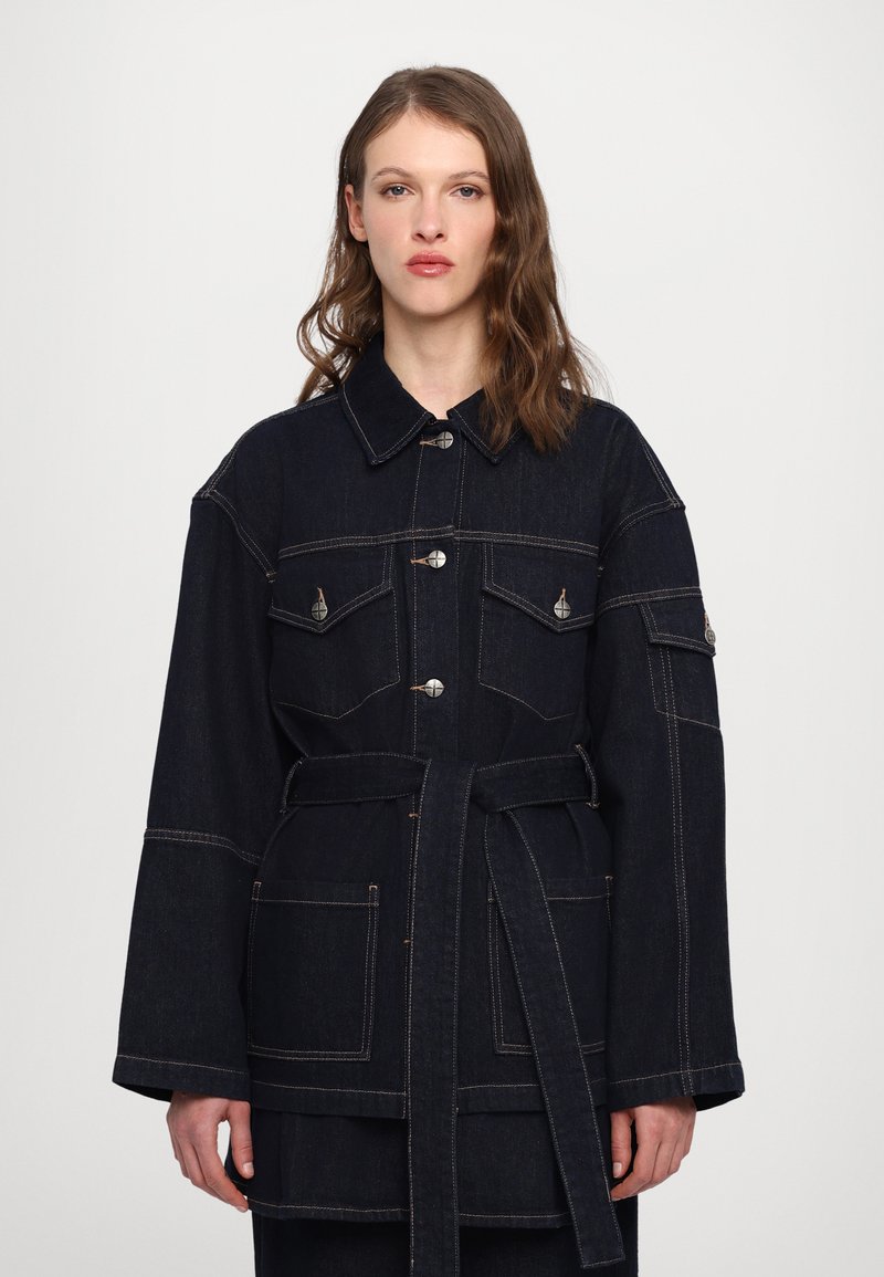 Ksubi - DUTY JACKET ZENITH POP - Jeansjacke - dark blue, Vergrößern