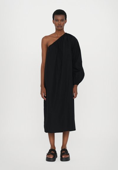 Sleeper GAIA MIDI DRESS  - Denní šaty - black